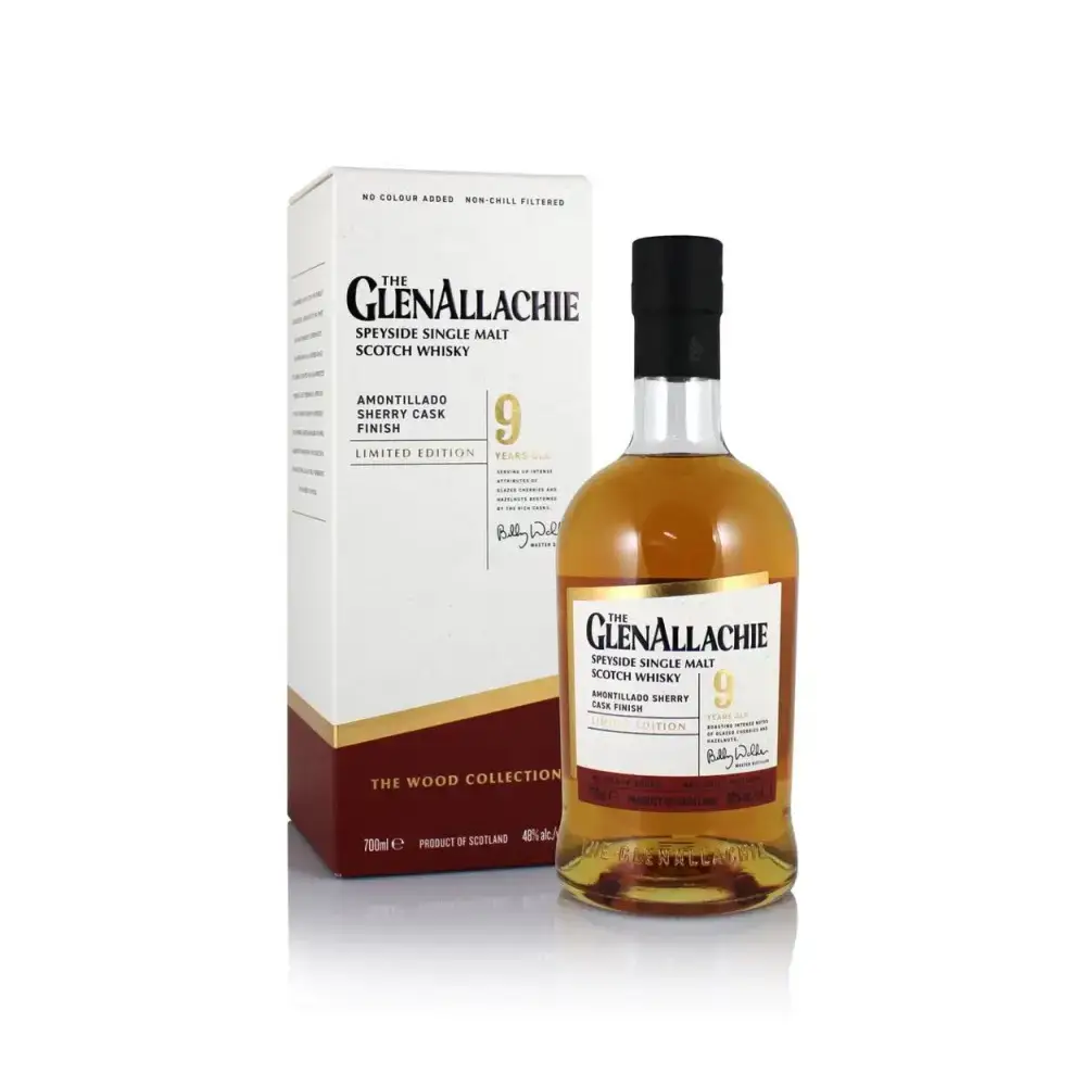 Glenallachie 9 Amontillado Sherry Cask Finish Limited Edition Single Malt Whisky 70cl