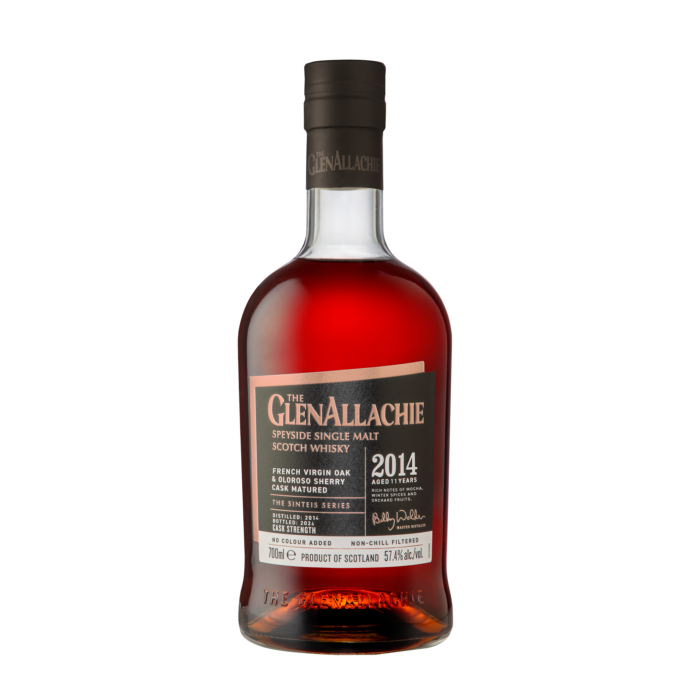 Glenallachie, The Sinteis Series Part 3 - Single Malt Whisky, 70cl