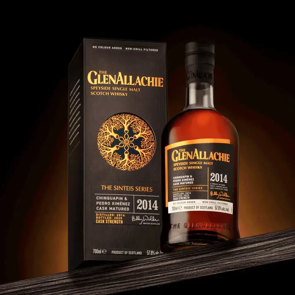 Glenallachie The Sinteis Series Part One 2014 - Single Malt Whisky