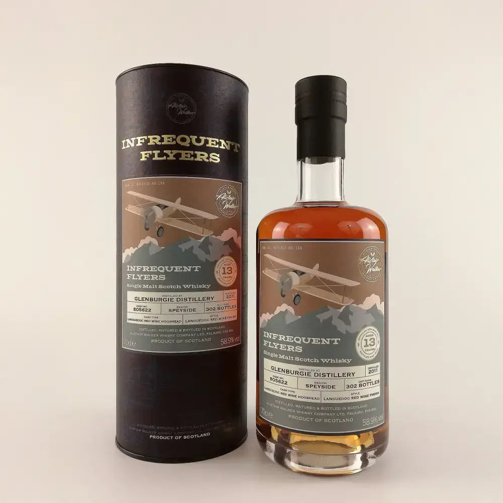 Glenburgie 2009 13 years #Cask 805662 Single Malt Whisky - Infrequent Flyers - 70cl