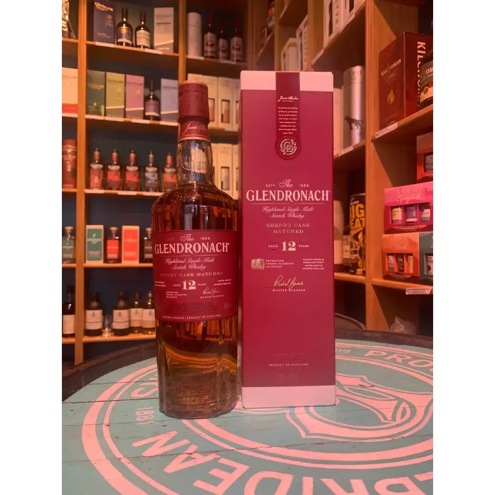 Glendronach 12 - Single Malt Whisky