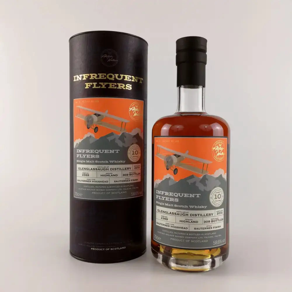Glenglassaugh 2014 10 years #Cask2369 Single Malt Whisky - Infrequent Flyers - 70cl