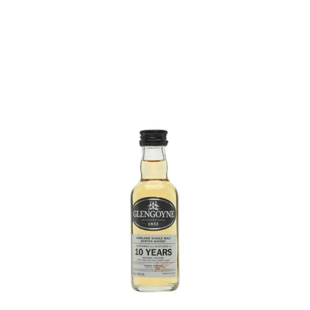 Glengoyne 10 Single Malt Whisky 5cl - Miniature - miniature