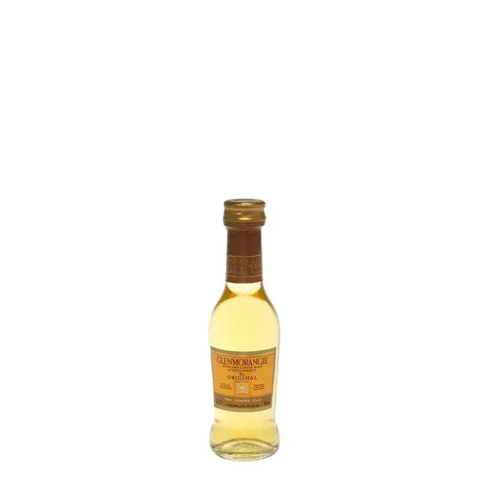Glenmorangie 12 - Single Malt Whisky, 5cl Miniature