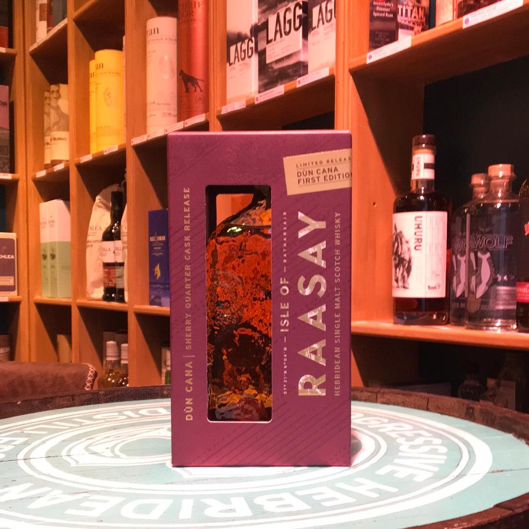 Isle of Raasay, Dùn Cana Sherry Quarter Cask Whisky