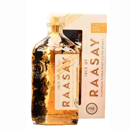 アイル・オブ・ラッセイ・ウイスキー、5年シングルカスク、ナ・シア(ライウイスキー樽熟成)、シングルモルトウイスキー