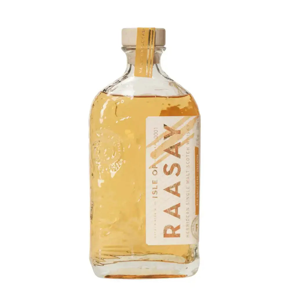 Isle of Raasay Whisky 5 Year Single Cask Peated Na Sia - Ex-Rye Whiskey Malt - 70cl