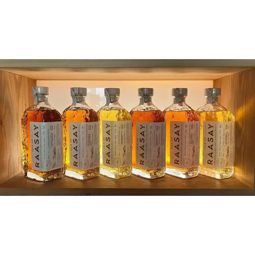 Isle of Raasay Whisky Single Cask Na Sia - Ex-Bordeaux Red Wine Unpeated - Malt - 70cl
