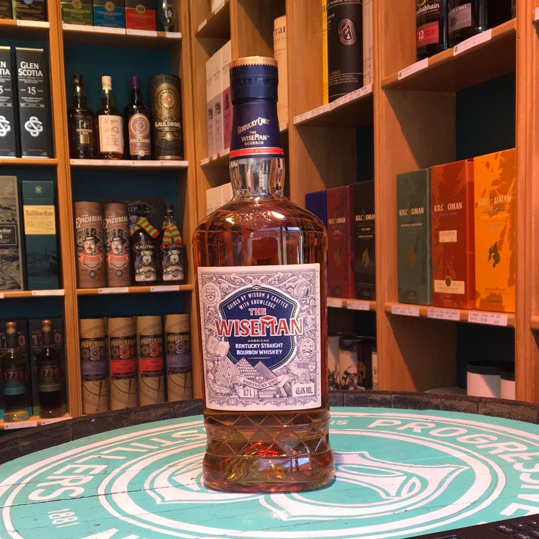 Kentucky Owl, The Wiseman Kentucky Bourbon