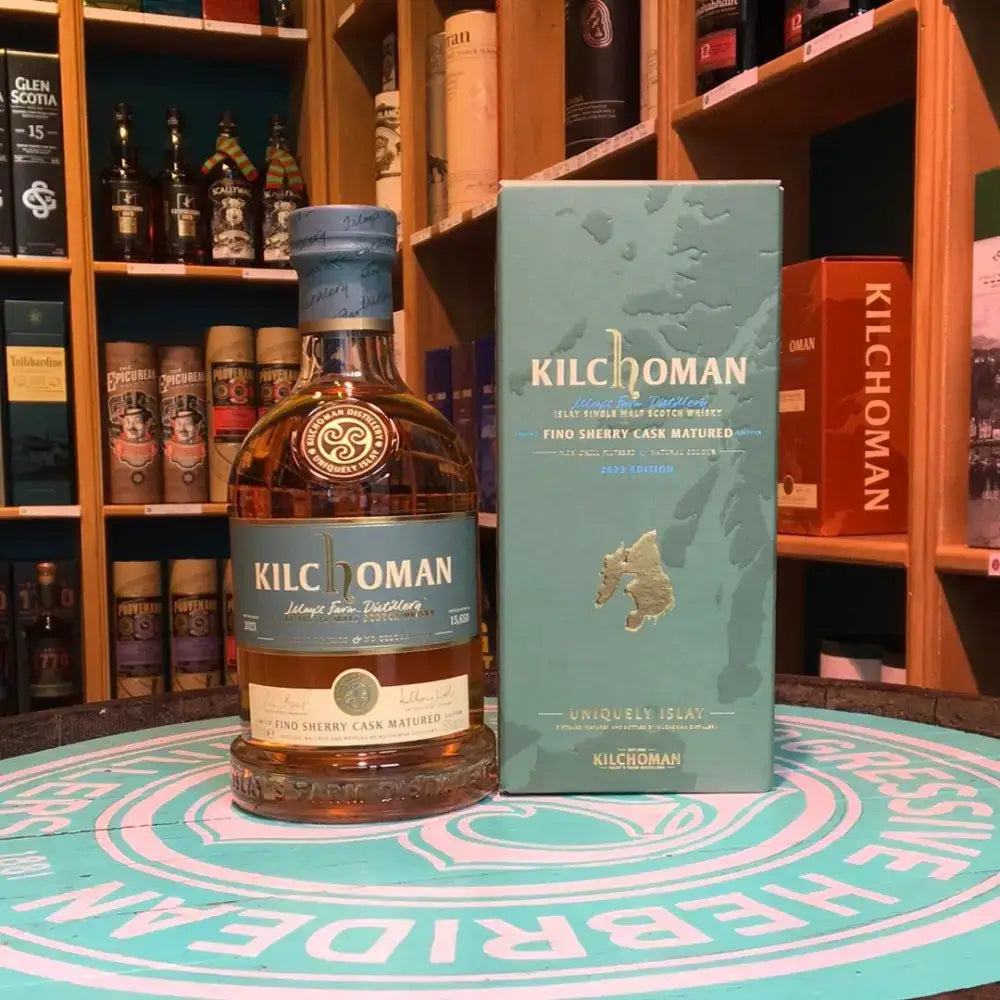 Kilchoman Fino Cask Matured Whisky - Single Malt - 70cl