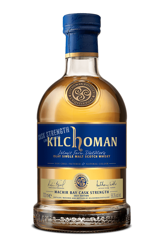 Kilchoman, Machir Bay Cask Strength Whisky