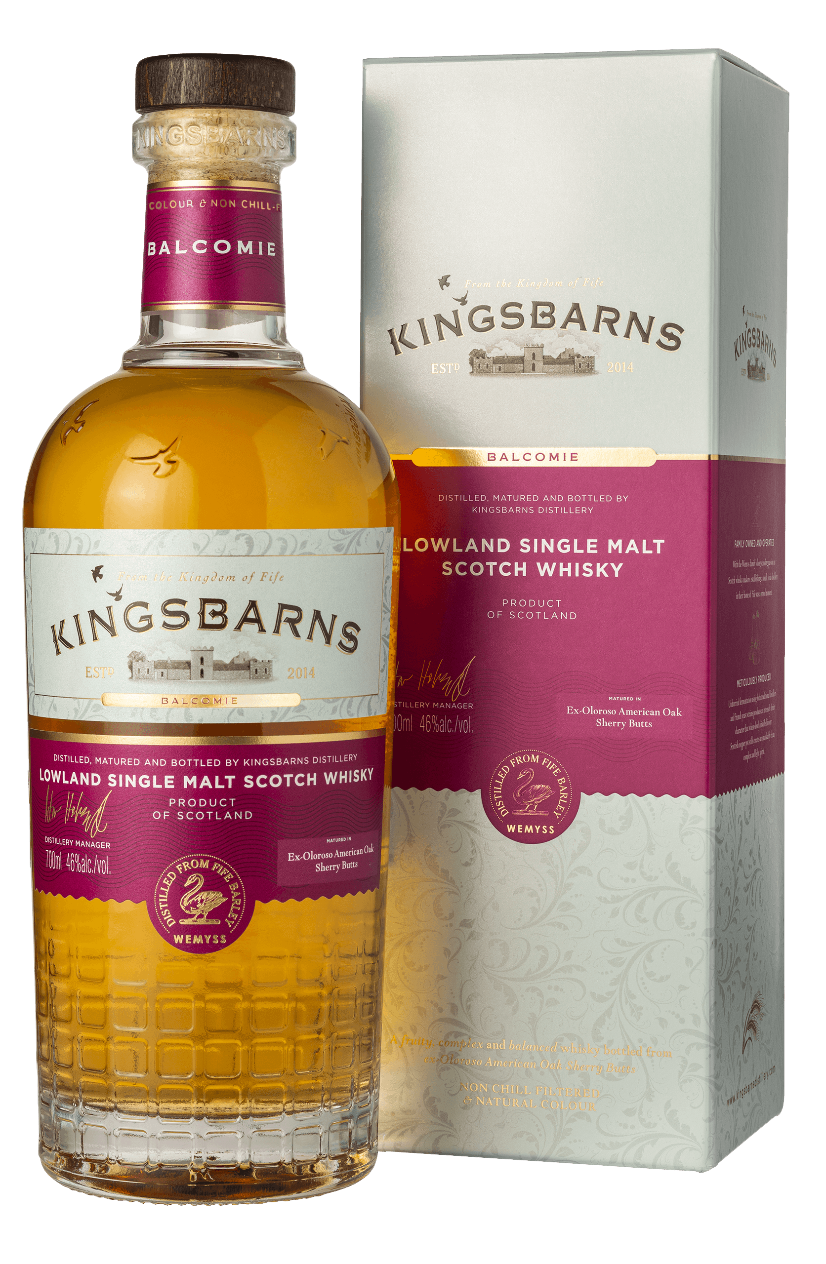 Kingsbarns, Balcomie - Sherry Cask Matured