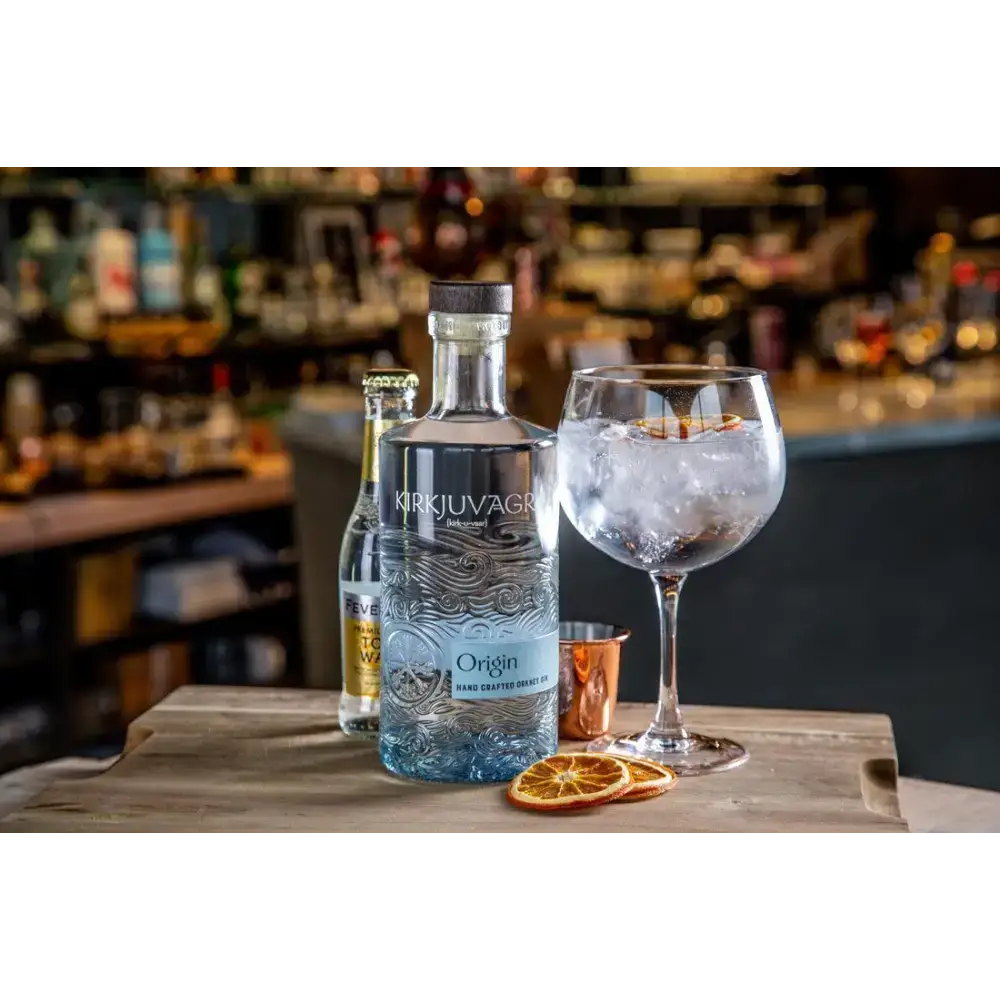 Kirkjuvagr Gin Origin - 70cl