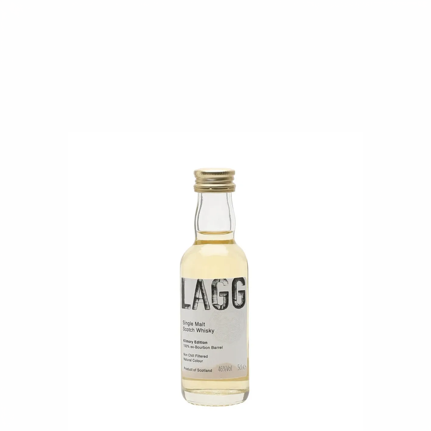 Lagg Kilmory - Single Malt Whisky, 5cl Miniature