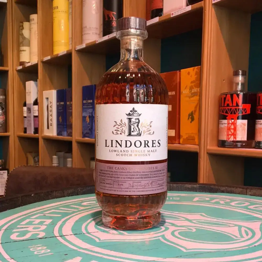 Lindores Abbey - The Casks of II STR Wine Barrique - Single Malt Whisky - 70cl