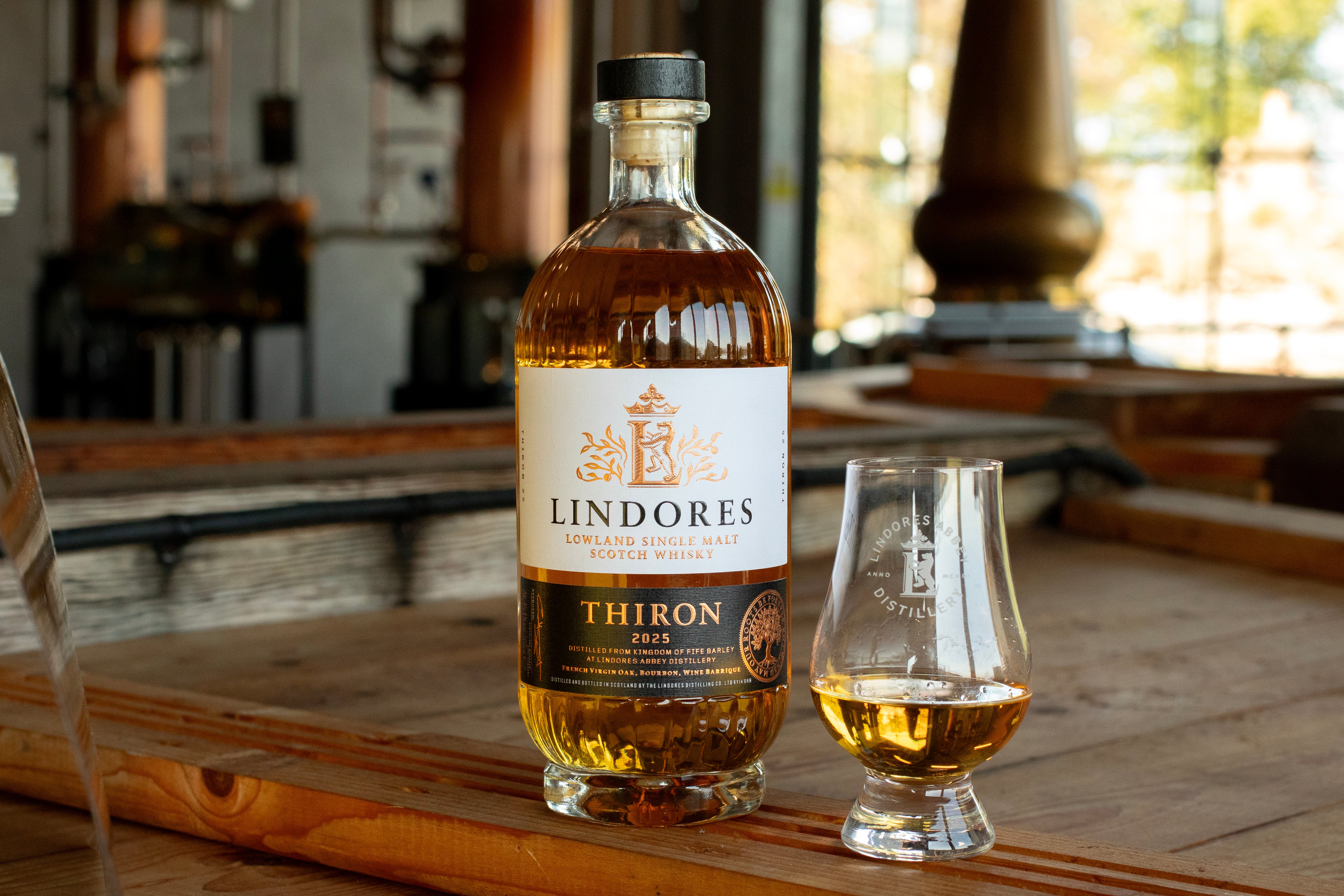Lindores Abbey - Thiron 2025 - Single Malt Whisky, 70cl