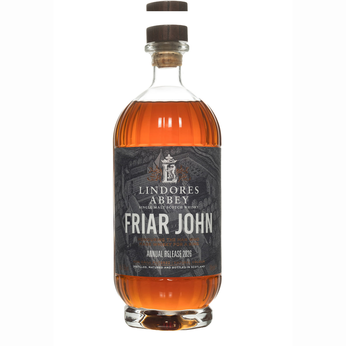 Lindores, Friar John ‘26 - Single Malt Whisky, 70cl