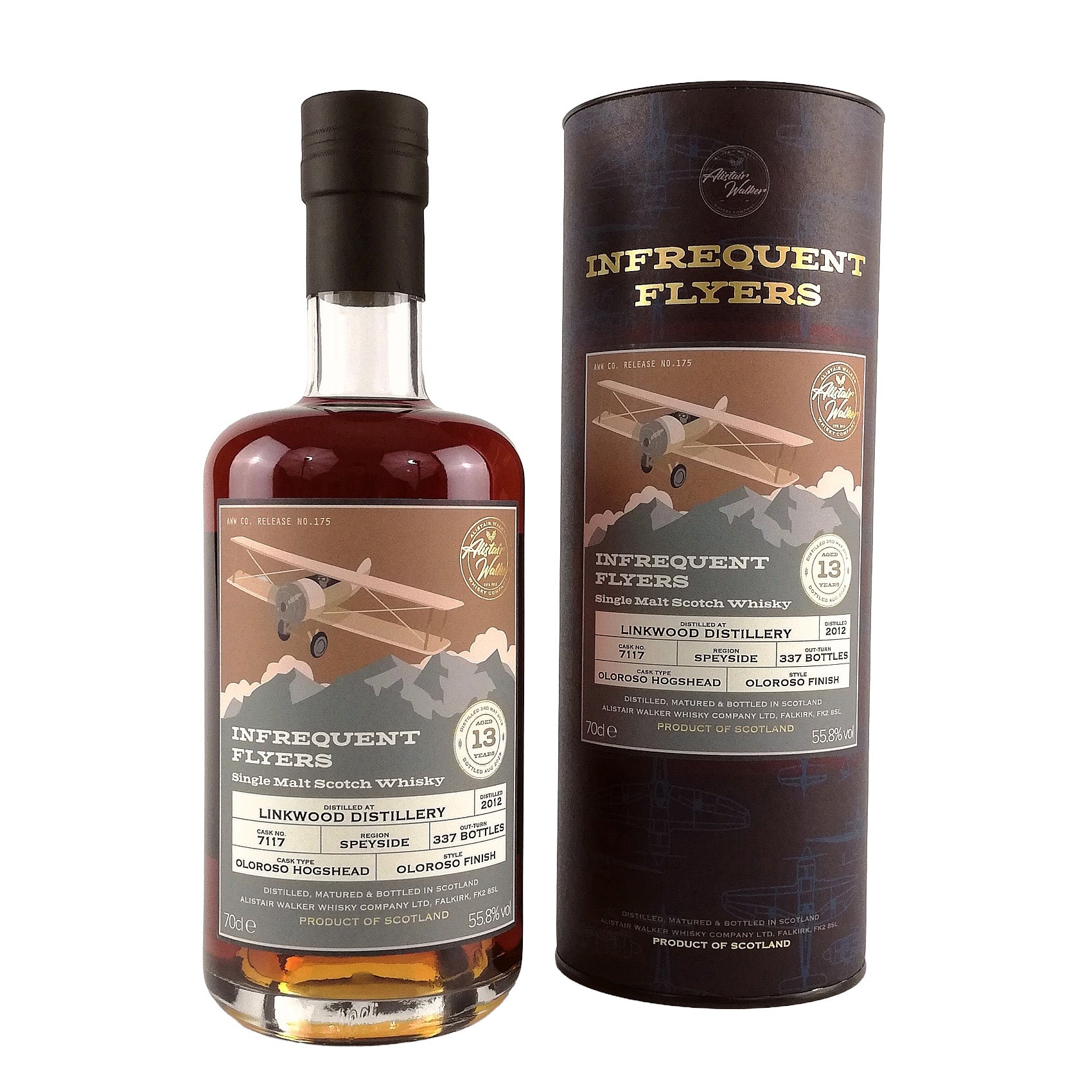 Linkwood 2012, 13 years, #Cask 7117 - Single Malt Whisky, 70cl - Infrequent Flyers