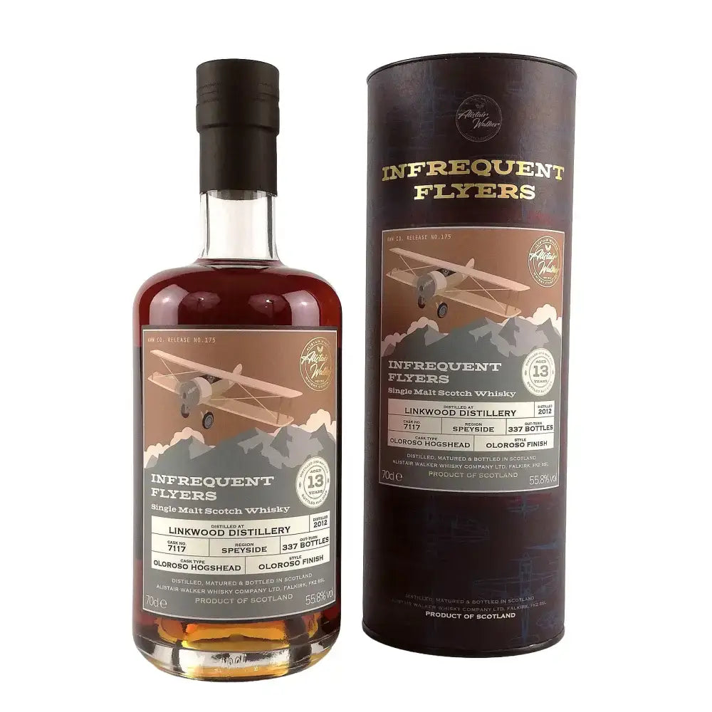 Linkwood 2012 13 years #Cask 7117 - Single Malt Whisky 70cl - Infrequent Flyers
