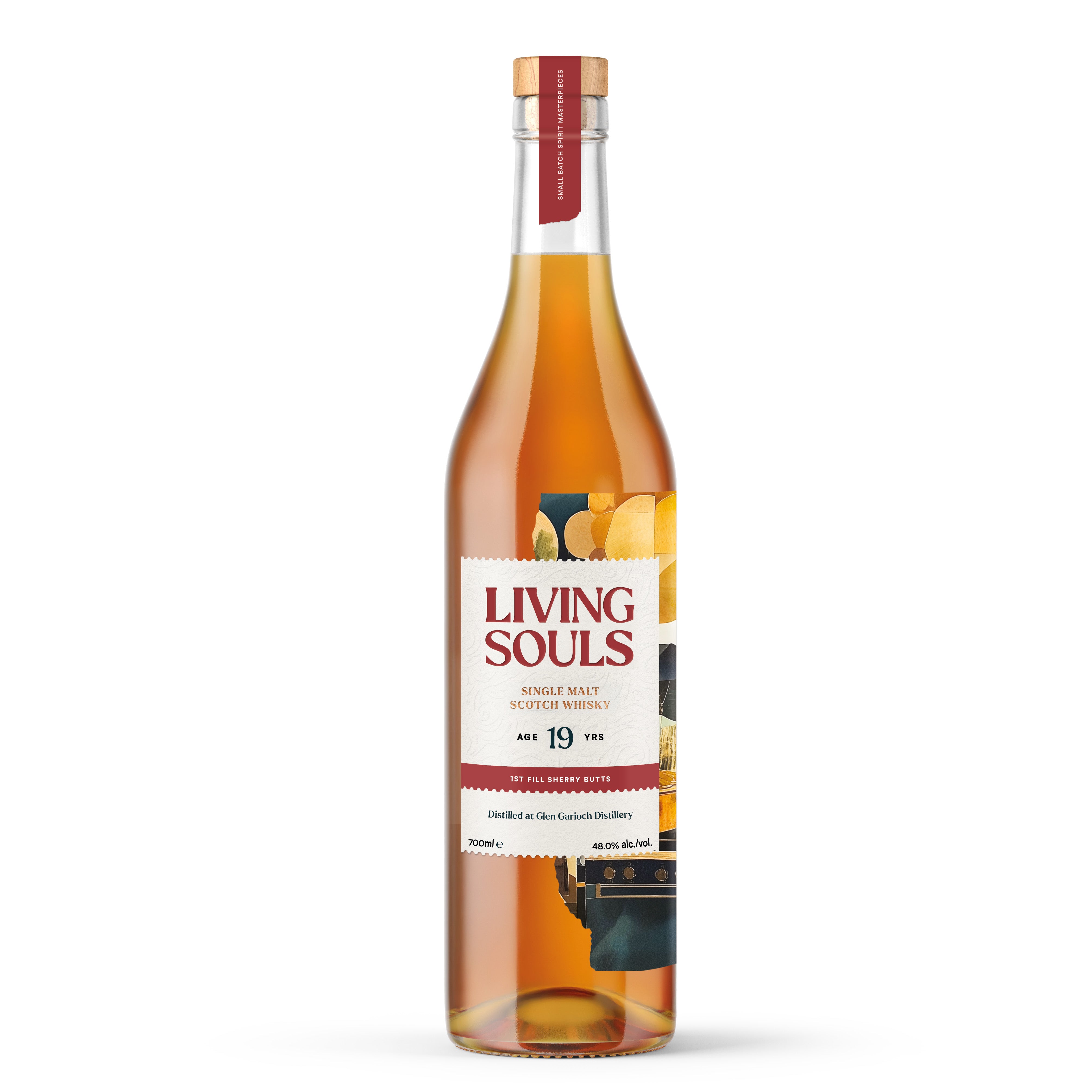 Living Souls, Glen Garioch 19 - Single Malt Whisky, 70cl