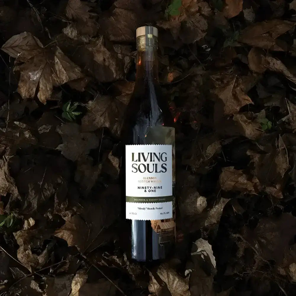 Living Souls Ninety-Nine & One - Blended Scotch Whisky 70cl - Single Malt