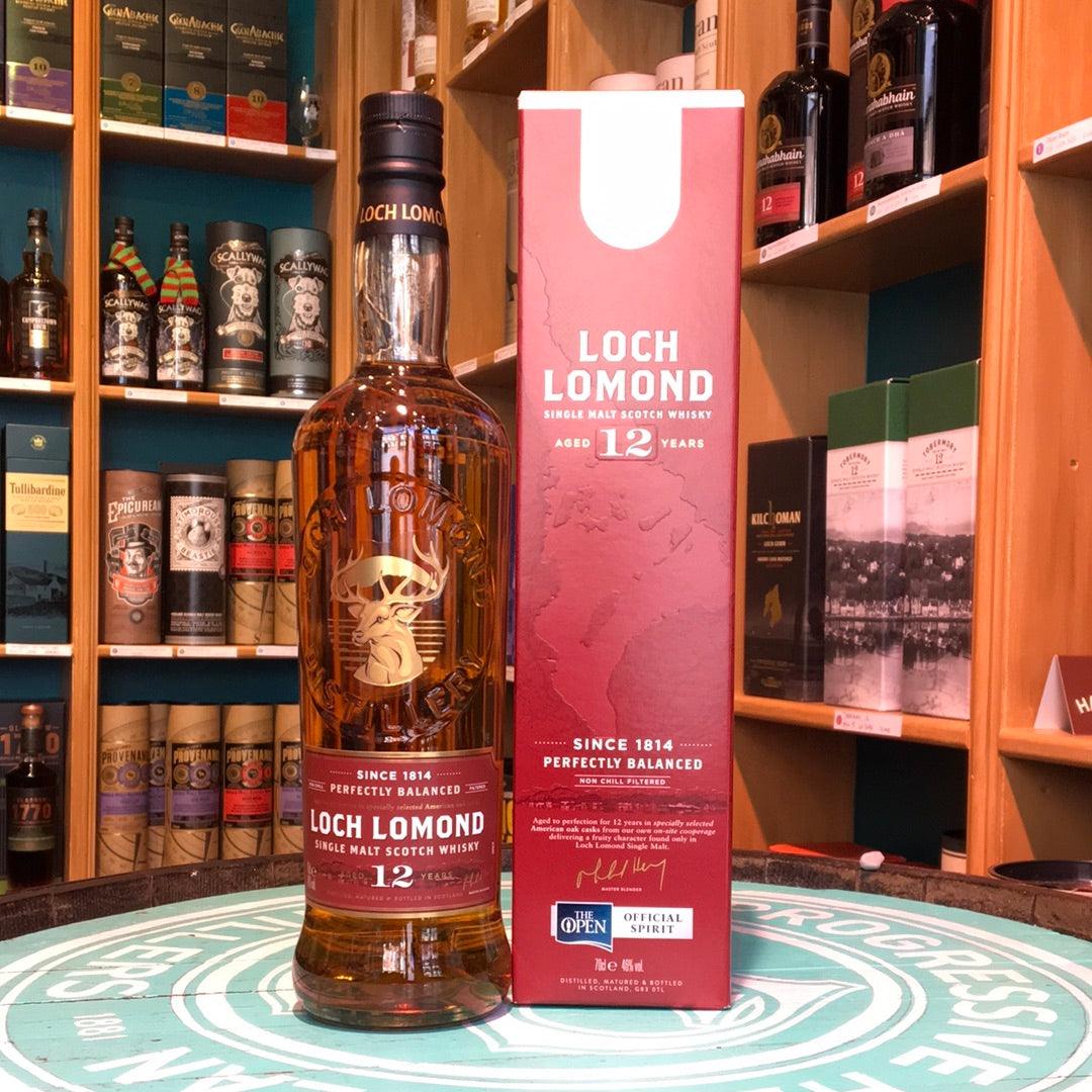 Loch Lomond, 12 Whisky