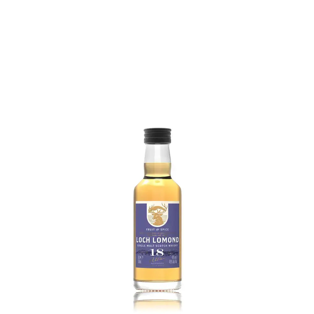Loch Lomond 18 - Single Malt Whisky 5cl Miniature - miniature