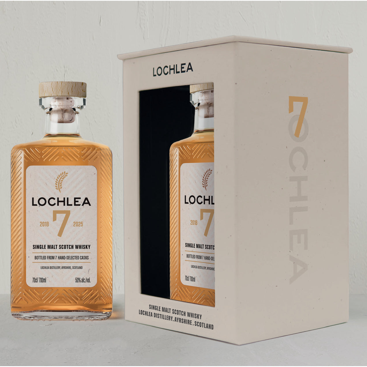 Lochlea 7, Limited Edition - Single Malt Whisky, 70cl