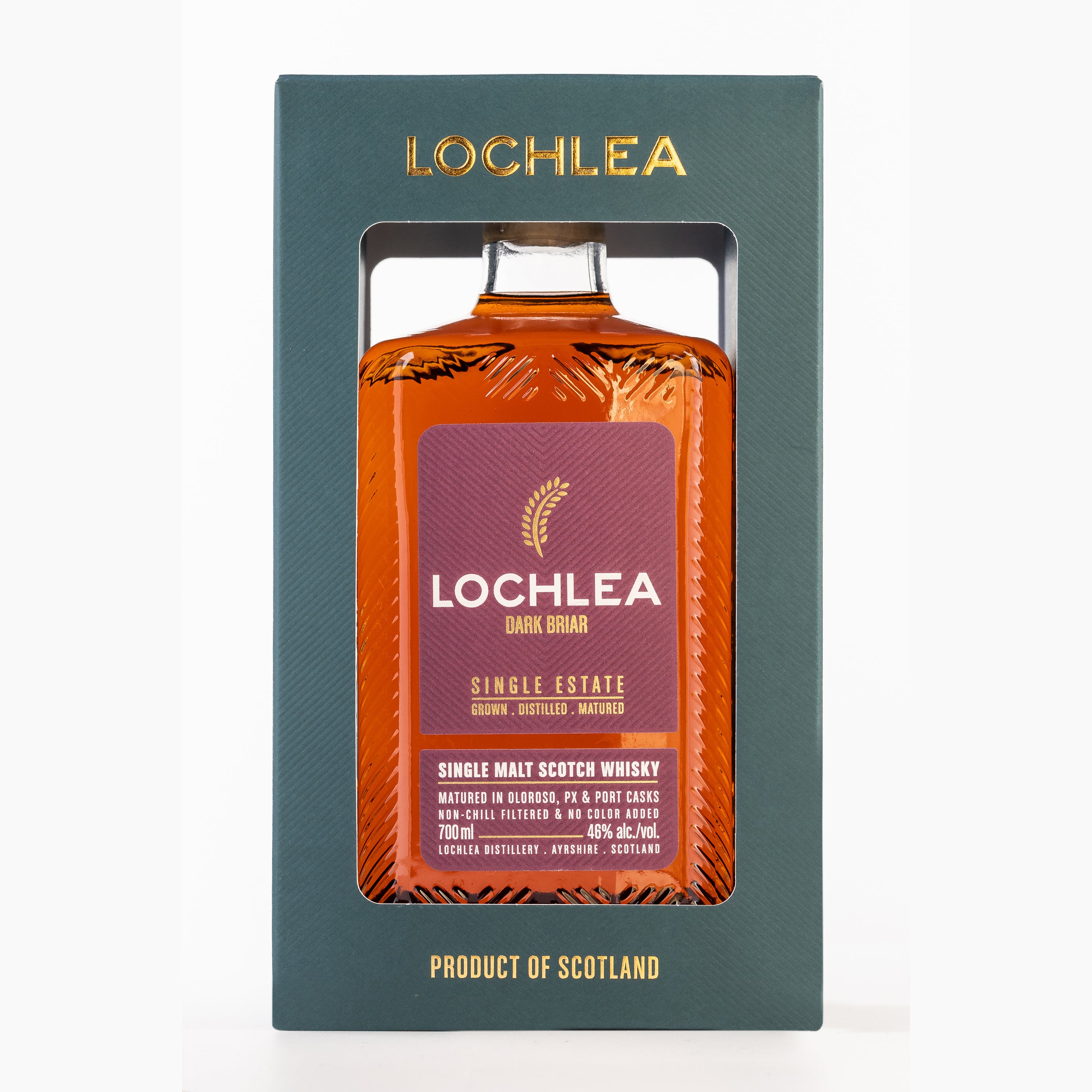 Lochlea Dark Briar, Single Estate - Single Malt Whisky