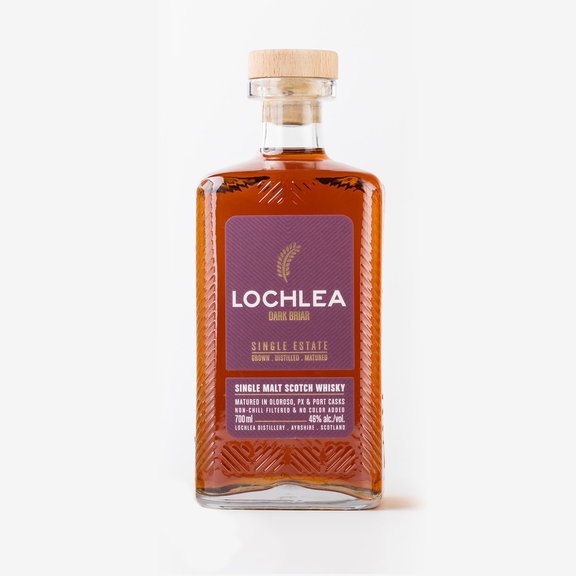 Lochlea Dark Briar, Single Estate - Single Malt Whisky