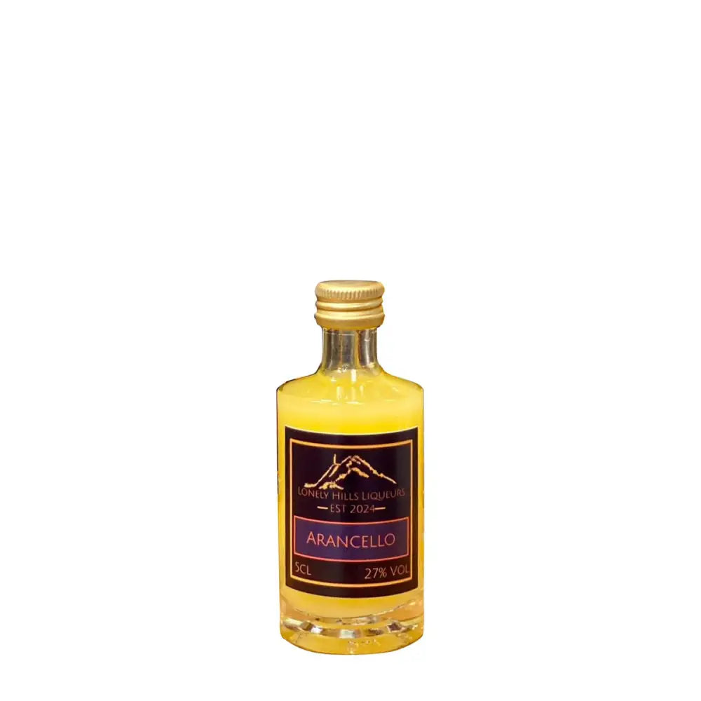 Lonely Hills Arancello Liqueur 5cl Miniature - liqueur - miniature