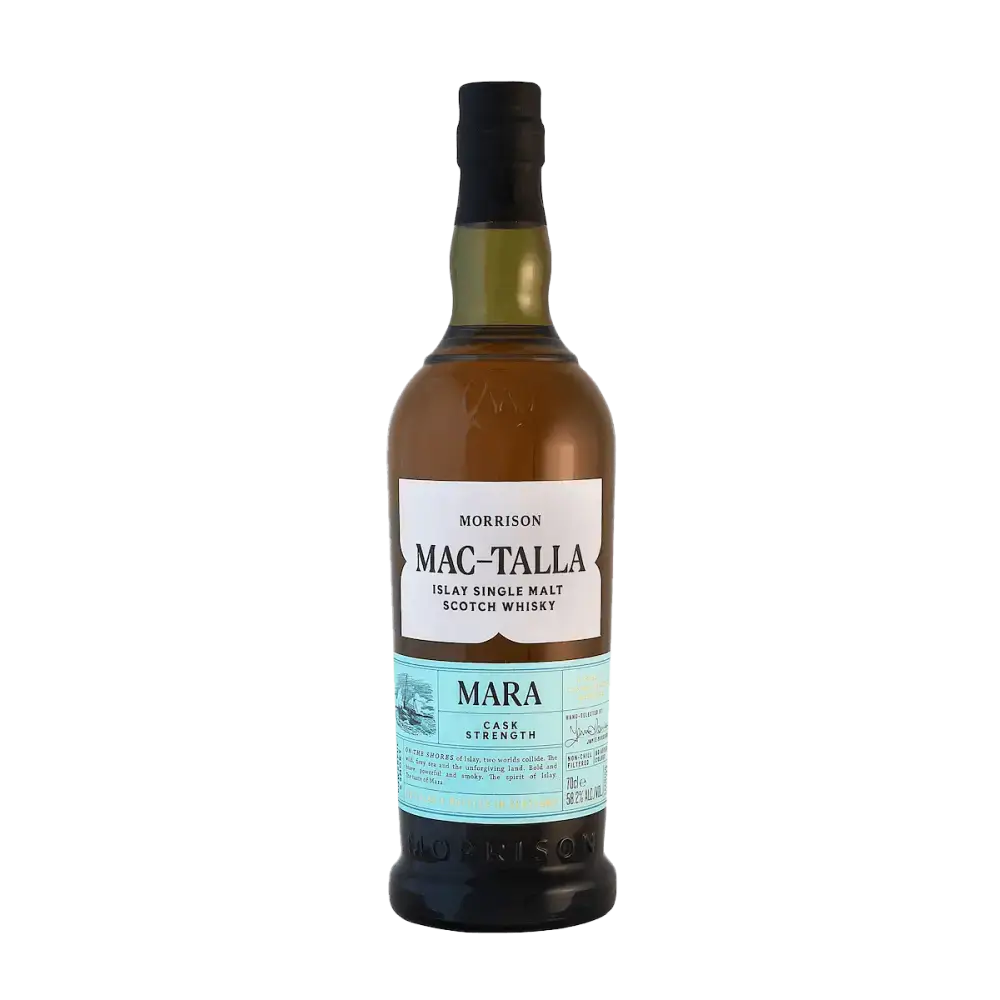 Mac-Talla Mara Cask Strength - Morrison Whisky - Single Malt - 70cl