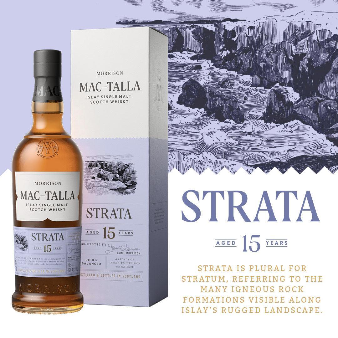 Mac-Talla, Strata 15 - Morrison Whisky