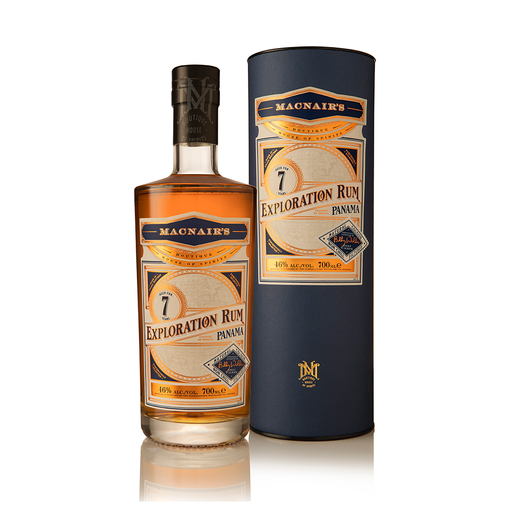 MacNair's Explorer, 7 year Panama Rum - Unpeated