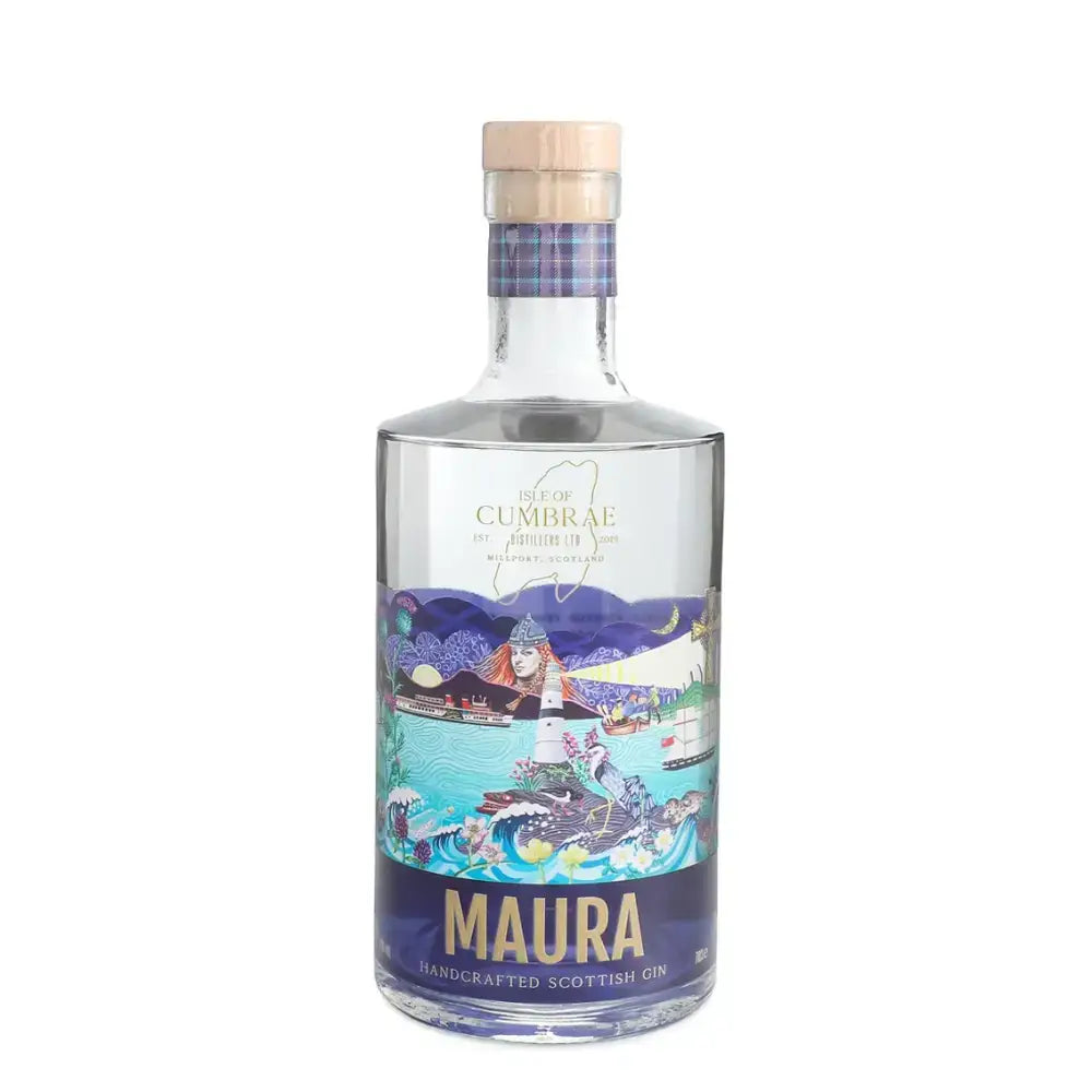 Maura Gin Isle of Cumbrae Distillers Ltd 70cl