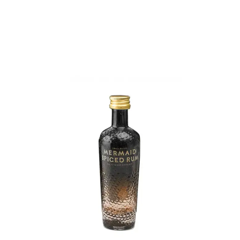 Mermaid Spiced Rum, 5cl Miniature