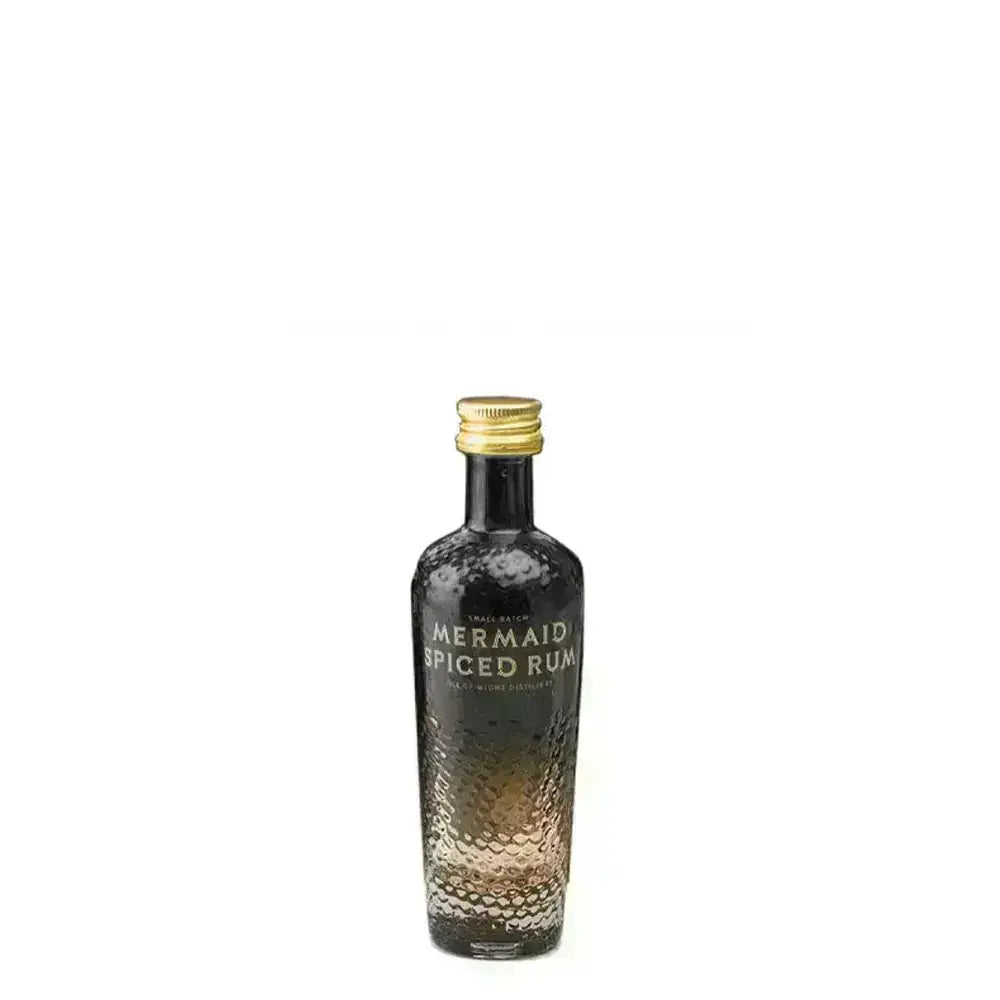 Mermaid Spiced Rum 5cl Miniature - miniature
