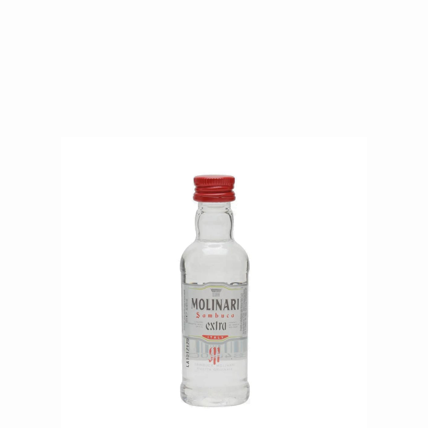 Molinari Extra Sambuca Liqueur, 5cl Miniature