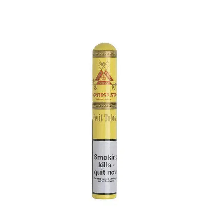 Montecristo Petit Tubos cigar - Cigars