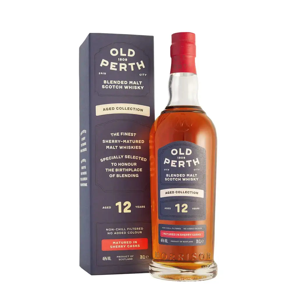 Old Perth 12 - Morrison Whisky - Blended Malt - 70cl