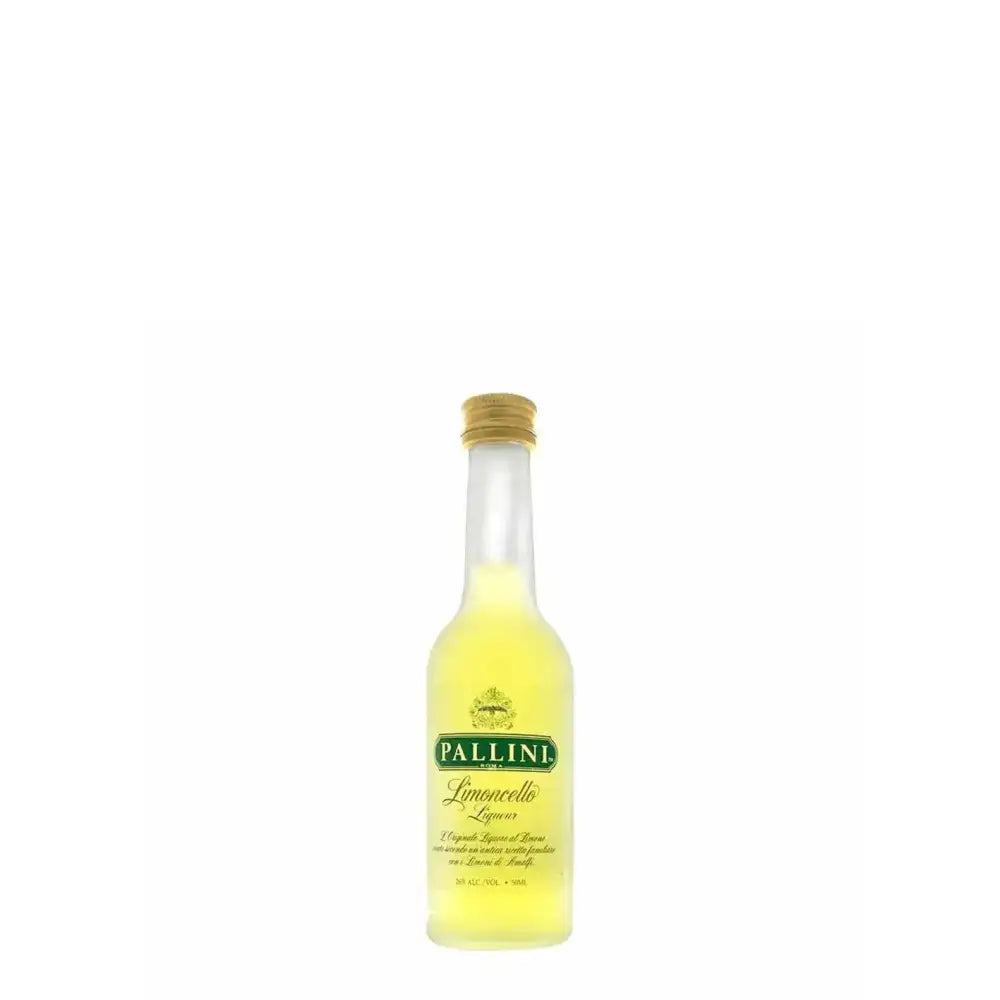 Pallini Limoncello Liqueur 5cl Miniature - liqueur - miniature