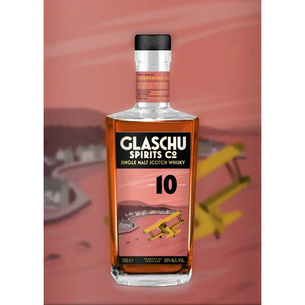 Peallach (Tobermory) 10 Xininez Spinola Barrique Finish Single Cask Whisky Glaschu Spirits Co Malt 70cl