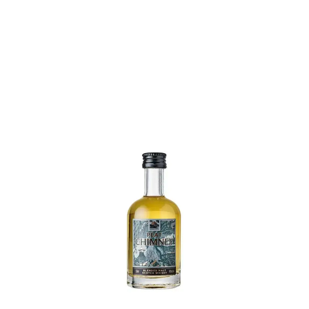 Peat Chimney 5cl Miniature Blended Malt Whisky miniature