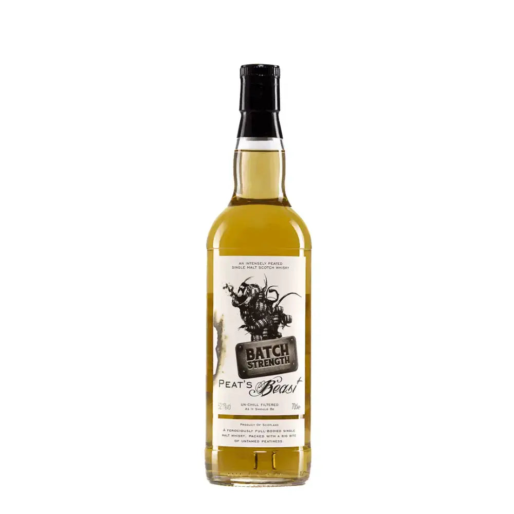 Peat’s Beast Batch Strength Whisky - Single Malt - 70cl