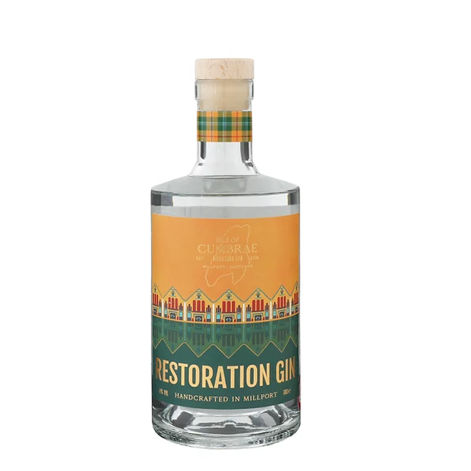Restoration Gin, Isle of Cumbrae Distillers Ltd