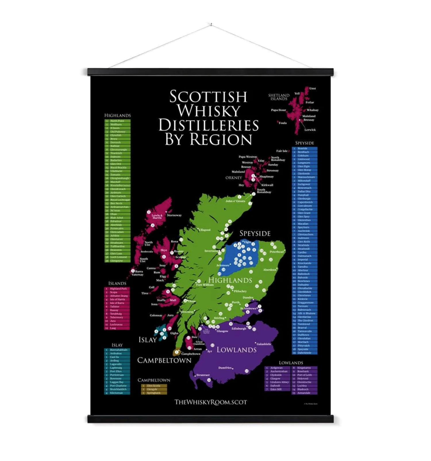 The Whisky Room Scotland | Specialist Scottish Spirits Cigar Shop