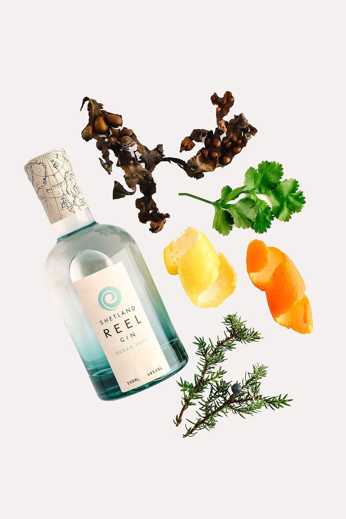 Shetland Reel Gin, Ocean Sent