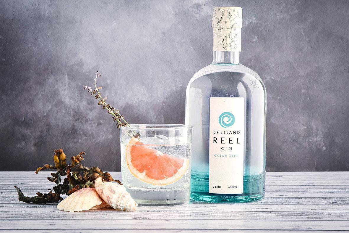 Shetland Reel Gin, Ocean Sent