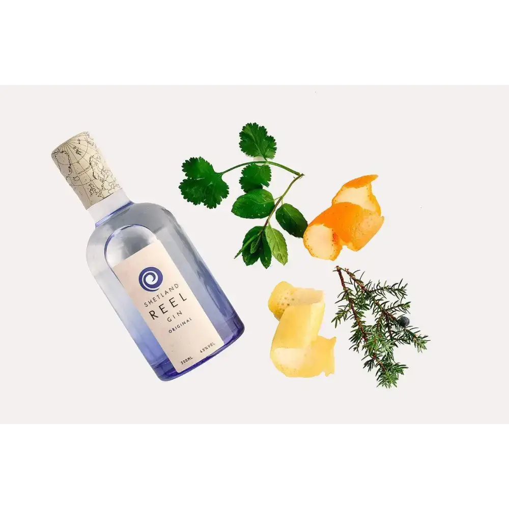 Shetland Reel Gin Original - 70cl
