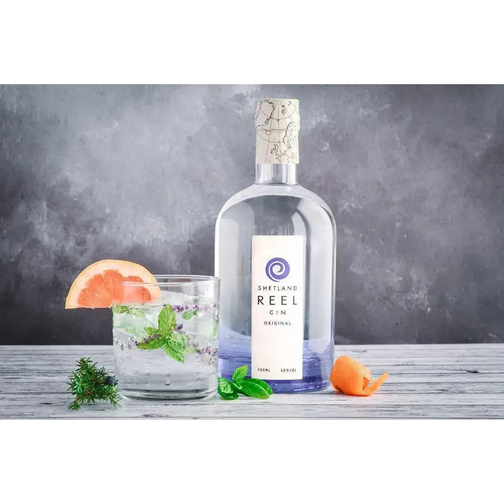Shetland Reel Gin Original 70cl